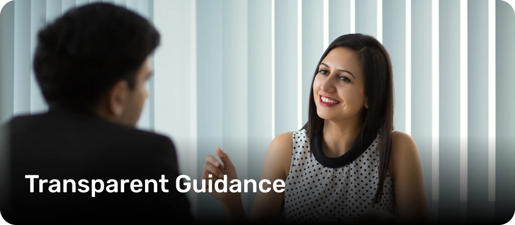 Transparent Guidance