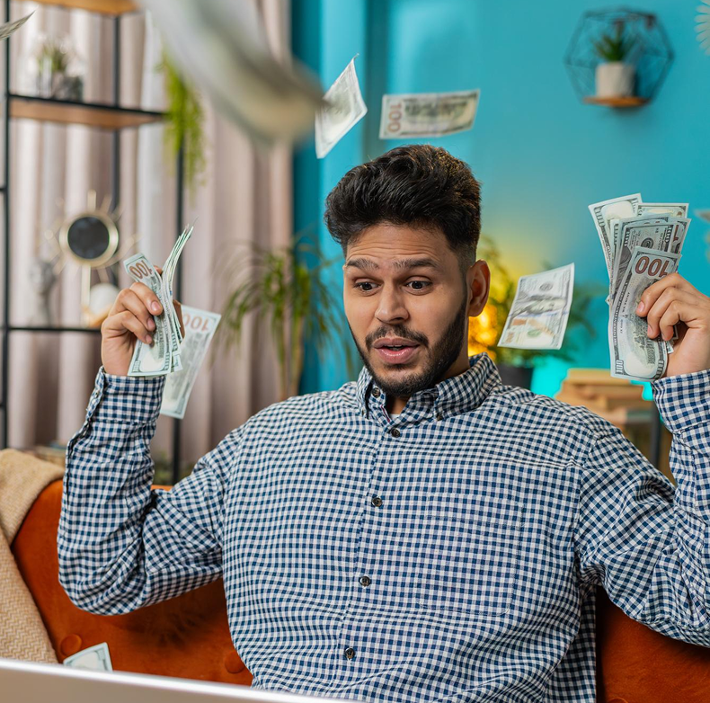 Earn rewards by referring friends